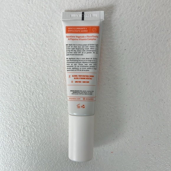 Skin & Co Sicilian Light Serum 30 ml/1 fl oz NIP - Picture 3 of 5